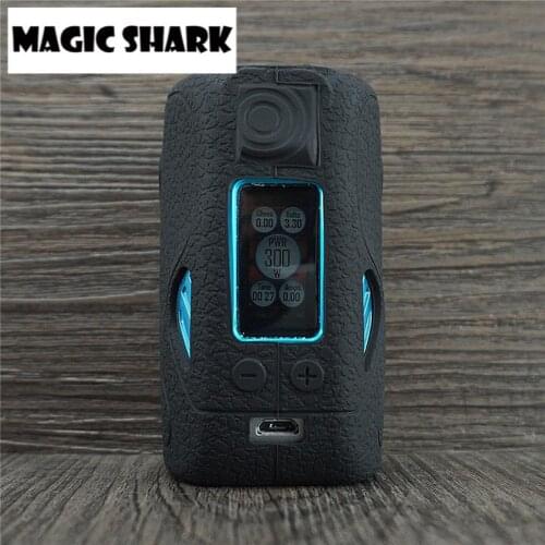 Rubber Full Case For Wismec Reuleaux Tinker 300w Tc Mod Silicone Skin Cover Sleeve Wrap Gel Shell