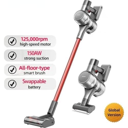 Dreame T20 Handheld Cordless Vacuum Cleaner Intelligent All-surface Brush 25kPa All In One Dust Collector Floor Carpet Aspirator
