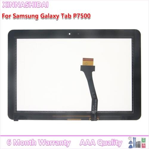New 10.1 inch For Samsung Galaxy Tab 10.1 P7500 P7510 Touch Screen Panel Digitizer Sensor Glass