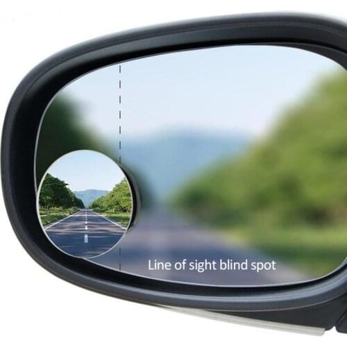 Car 360 Wide Angle Round Convex Mirror Car Vehicle Side Blindspot Blind Spot Mirror Wide Rear View Mirror Small Round Mirror