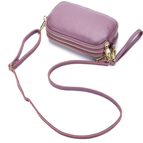 Genuine Leather Bags For Women 2020 New Purses And Handbags Luxury Designer Shoulder Bag Women Purse New Fashion Crossbody Bag