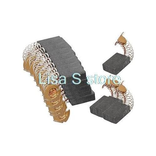 20pcs CB-153 16 x 13.5 x 6.5mm Carbon Brushes for Makita Power Tools