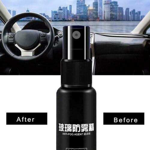 Waterproof Anti-Fog Coating Agent Spray for Car Rear View Mirror Windshield 30ml Best Price