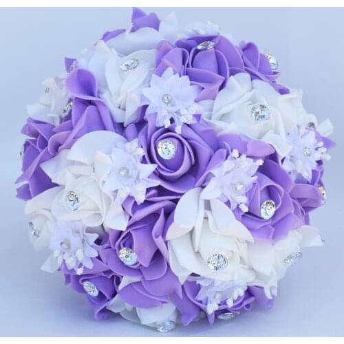 WIFELAI-A Wedding Bouquets For Brides
