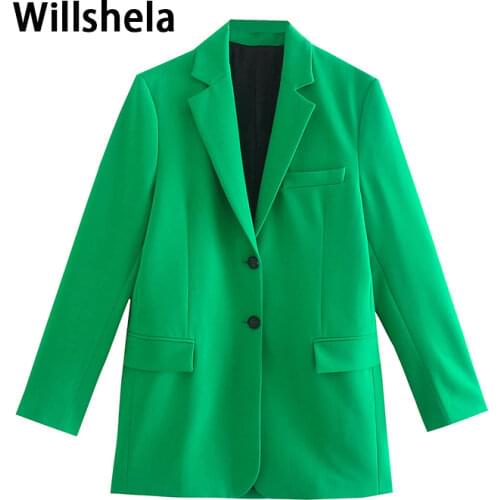 Women's Blazers Blazers Willshela China