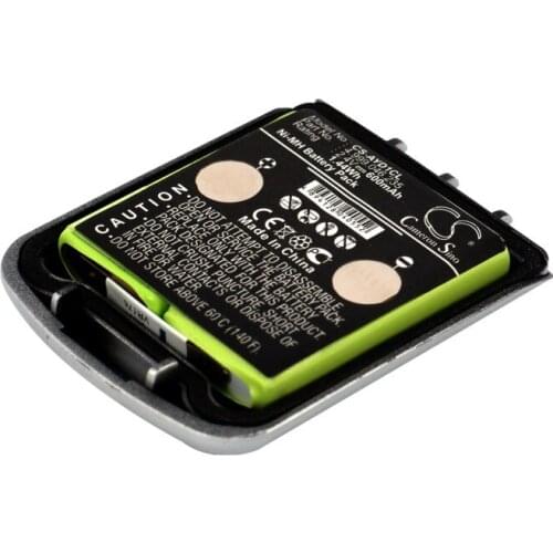 Cameron Sino Cordless Phone Replacement Ni-MH Battery 600mAh For Xact D4 Office, DECT FC1E Free Tools