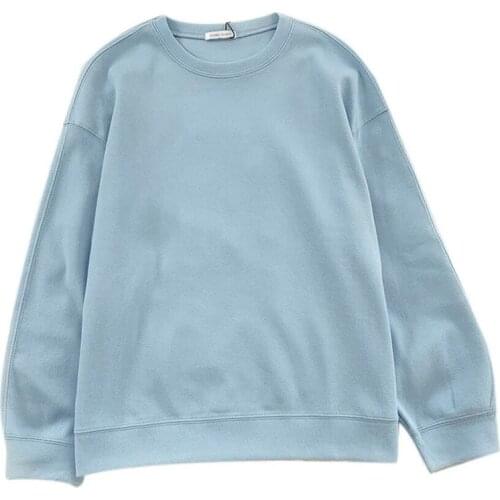 Women Sweatshirts 2021 Korean Fashion Pullovers Autumn Harajuku Hoodies Women Long Sleeve Top Large Oversized Womens Clothing