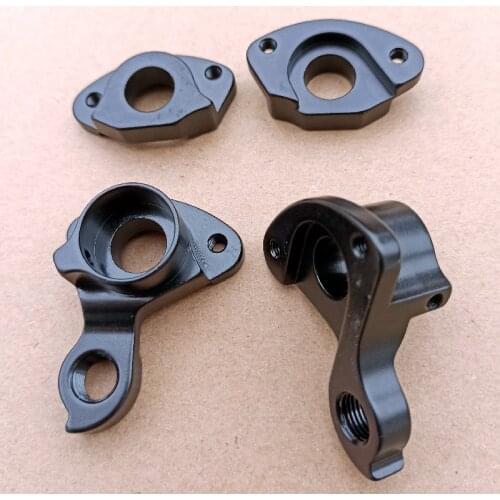 1pc Bicycle MECH dropout hook For Trident Thrust TRINX OEM Bike Axle Thru Quick Release carbon frame 142x12mm derailleur hanger