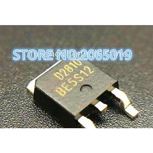 10PCS D2810 D281O D28I0 AOD2810 TO-252