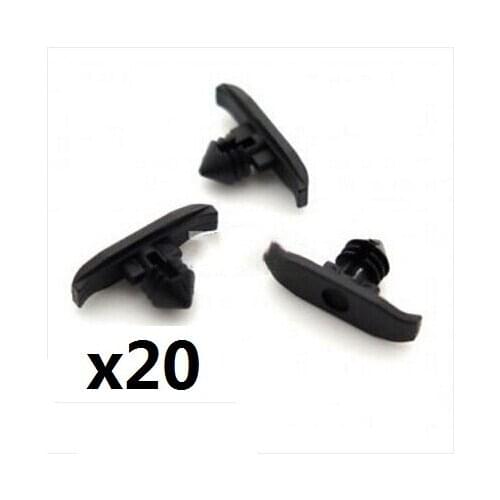 20x For Rubber Bonnet Seal Clips for Audi & SEAT- Hood weatherstrip seal clips