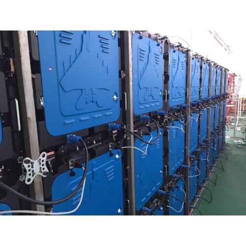 640x640mm Panel outdoor P5mm full color RGB HD led screen, die casting aluminum cabinet, advertising billboard led display