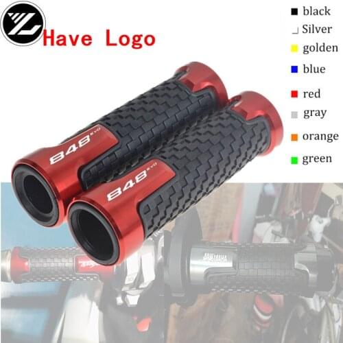 7/8 "22mm motorcycle accessories handle CNC grip bar ends for DUCATI 848 848 /EVO 2007-2013 2008 2009 2010 2011 2012 2013