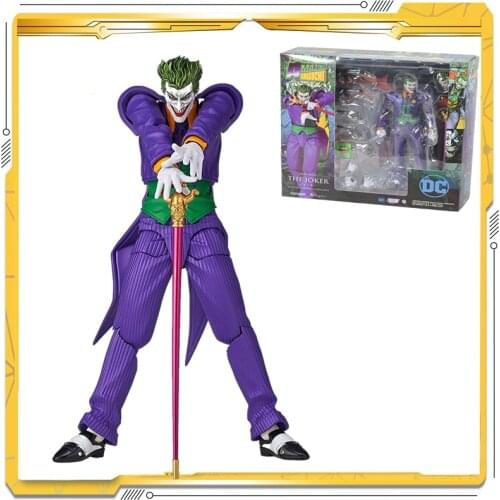 AMAZINGYAMAGUCHI DC The Joker Model Toy Action Figures Toys For Children Gift