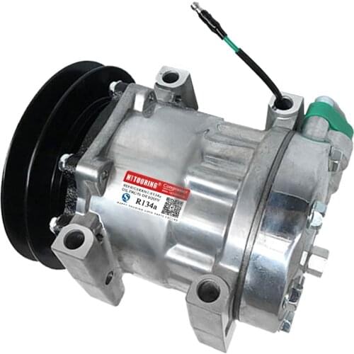 Auto air conditioning ac compressor 24V 1PK Sanden SD7H13 7H13 8947 S8947 7360 TDK-R151310S TDK-R151350S TDKR151310S TDKR151350S
