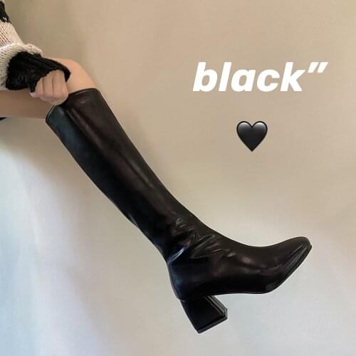 Boots Flat Platform Boots-women Womens Rubber Shoes Rain Sexy Thigh High Heels High Sexy Luxury Designer Round Toe Booties