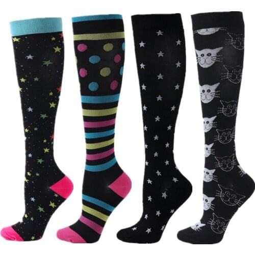 Compression Stockings Circulation Best Atheletic Slimming Compression Socks Anti Fatigue Medical Edema Diabetes Varicose Veins