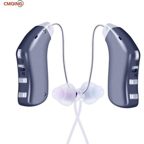 Digital Hearing Aids Rechargeable Audifonos Sound Amplifier Professional Hearing Aid BTE Hearing Device Audifonos for Deafness