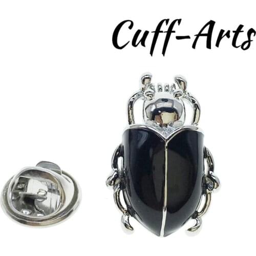 Cuff-Arts Black Brooches For Clothes