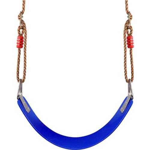 Kids Replacable Adjustable Shockproof Swing Seat for Playground Garden Yard