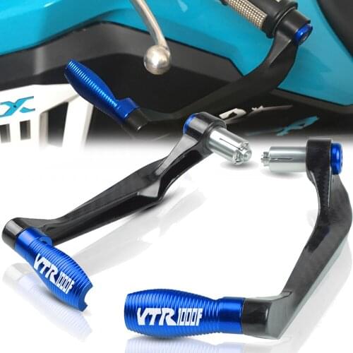 For Honda VTR1000F VTR 1000F 1998-2004 1999 2000 2001-2003 Motorcycle 7/8" 22mm Handlebar Brake Clutch Levers Protector Guard
