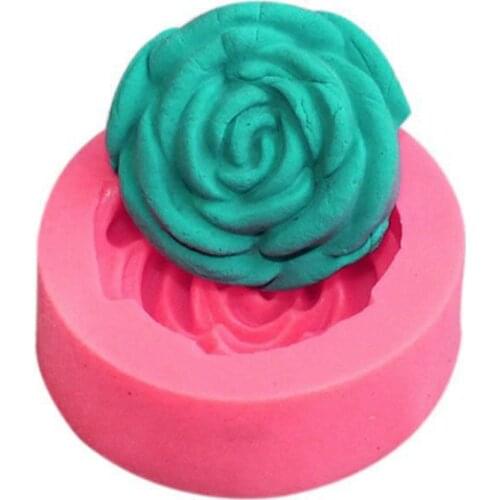 Rose Cake Mold Diy Liquid Silicone Mold C129