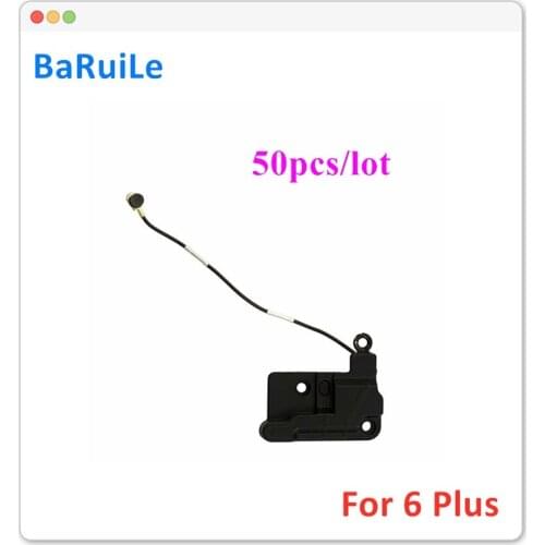 BaRuiLe 50pcs GPS Flex GPS Antenna Signal Flex Cable For iPhone 6 Plus 5.5" 6P Wifi Cover Replacement Repair Parts