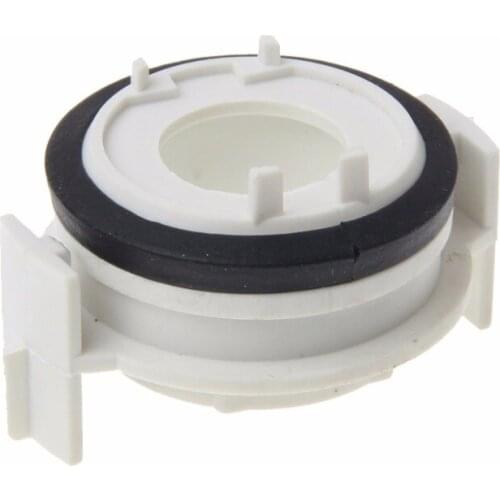 HNGCHOIGE 1PC H7 HID Bulbs Plastic Deck Adapters Holders For BMW E46 3 Series 325i 330ci M3 323i 328i 323Ci High Quality