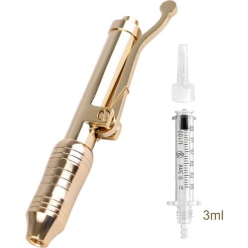 Hyaluronic Injection Gun Hyaluron Pen Kit for Lip Filler Atomizer Wrinkle Removalc Hyaluronique Gun Beauty Salon Device
