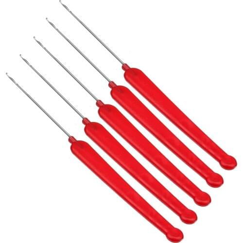 10pcs/set Jewelry Making Tools Threading Needle 14.4cm Beading Needles Hooks for DIY Jewelry Making Hand Tool