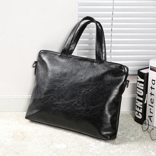 LEBSGE Men's Leather Briefcases
