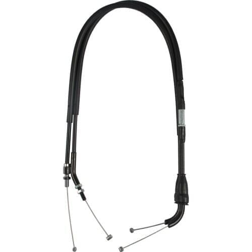 MotoMaster 4XV-26302-01 Throttle Cable SET (OPEN AND CLOSE) for Yamaha YZF-R1 1000 (1998-2001)