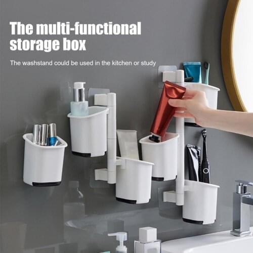 Wall-mounted corner bathroom storage rack, shampoo, cosmetics, kitchen rack, household items, bathroom accessories