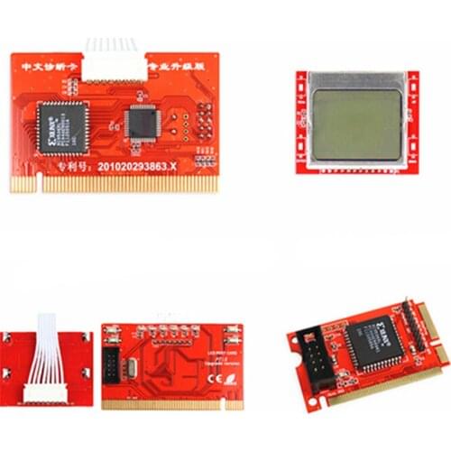 New Tablet PCI Motherboard Analyzer Diagnostic Tester Post Test Card For PC Laptop Desktop Cable For Laptop Diagnostic Card