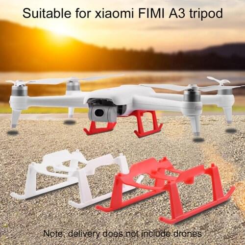 Drone Legs Wheels Tripod Extended Landing Skids Gear Part for X-iaomi FIMI A3 C Multicopter Quadcopter Helicopter Multi-Rotor