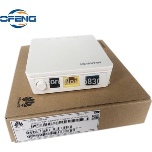 Huawei HG8010H Gpon Epon onu ftth Fiber Optic Terminal wireless equipment ONT 1GE FTTH Optical Module Class C+ HGU SC APC SC UPC