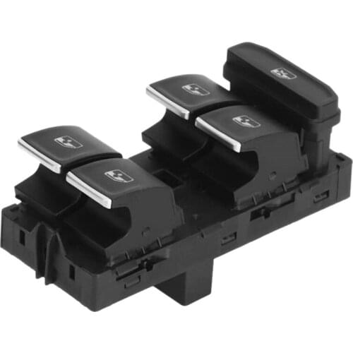 Front Driver Side Window Master Control Switch for Golf MK7 Pat B8 Tiguan 5G0959857C 5GG959857C