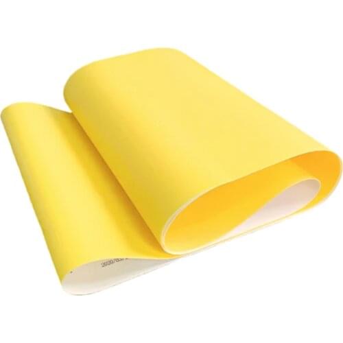 Perimeter:760x525x3mm Green Industrial Transmission Line Belt Conveyor PVC Belt(Can Customized Size)