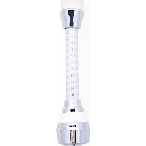 Faucet Accessories 2 Models 360 Degree Rotatable Extended Hose Nozzle Sprayer Water Saving Kitchen Tap Adapter Faucet Aerator