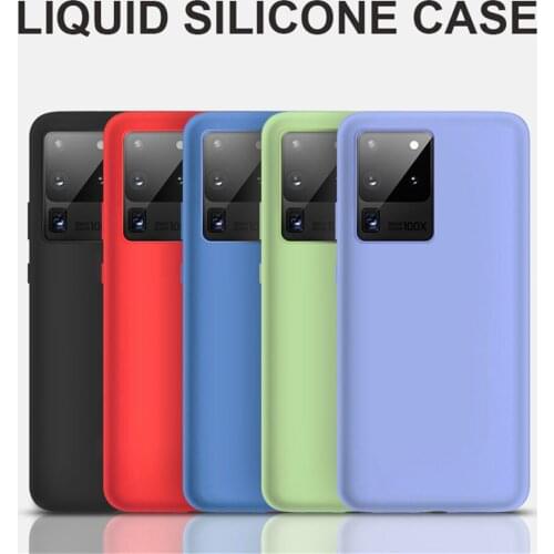 Silicone Case New For Samsung Galaxy A12 A11 A51 A50 A20e A31 A21s M31s M51 A71 A30s Note 10 S10 Plus S20 FE S21ultra Phone case