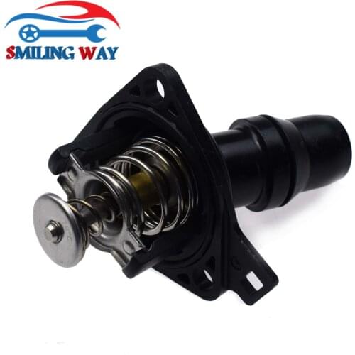 Coolant Thermostat with Gasket Seal For Honda Accord 2003-2007 & Element 2003-2011 2.4L K24A4 # 19301-RAA-A02 19301-RAA-A01