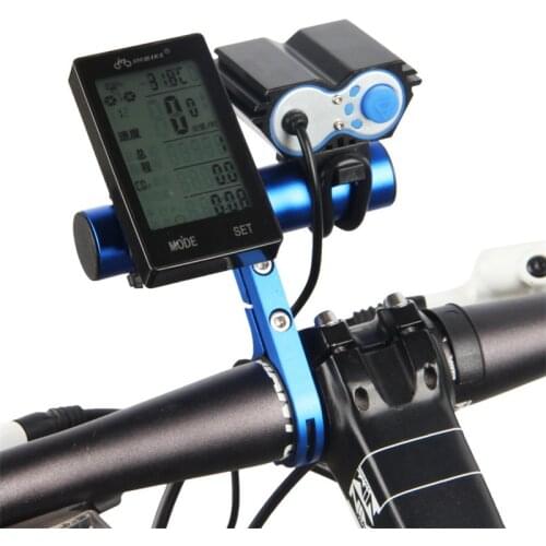 Bike Handlebar Extender Flashlight Holder Handle Bar Bicycle Accessories Extender Mount Bracket Cycling Extender 2020 new