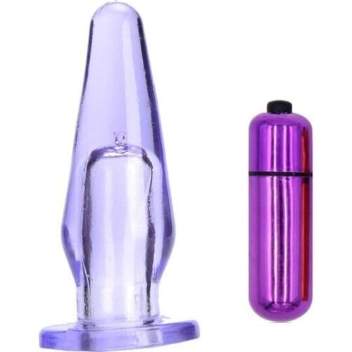 G-Spot Vibrators Anal Butt Plug Sex Toys For Woman Anal Beads Finger Cuff Adult Masturbation Clitoris Massager Goods For Couples
