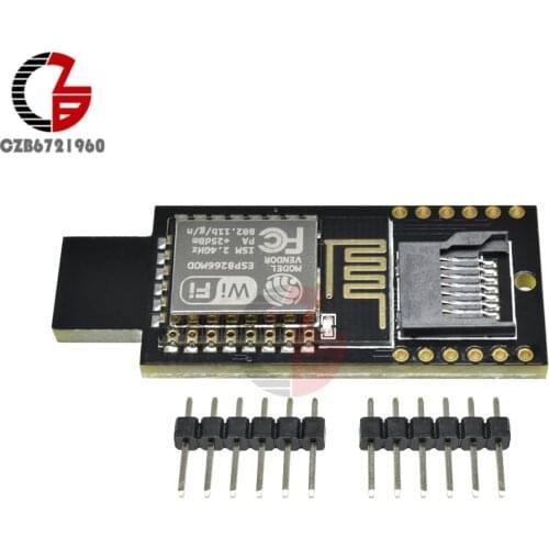 CJMCU-3212 Virtual Keyboard ATMEGA32U4 WIFI ESP-8266 ESP8266 ESP-12E TF Micro SD Card Development Board Module