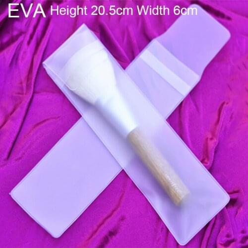 10pcs/lot EVA Storage Bag for Make Up Cosmetic Brushes Guards Protectors Cover 20.5x6cm