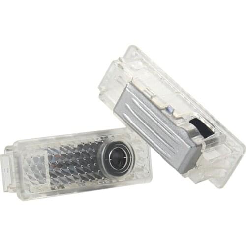 2 pcs For BMW New 3 Series 1 Series 5 7 x1x2x3x5x6 530li 525 car door projection welcome light modified decoration accessories