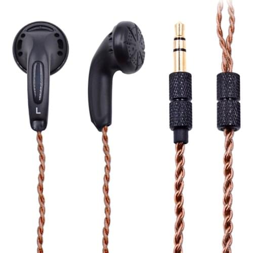 2020 NiceHCK DIY MX500 PK1 Earbud In Ear Earphone Flat Head Plug Earplugs Headset Earbud HIFI Earphone Earbud Free Shipping