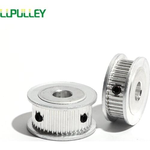 2GT 60T Synchronous Wheel Gear Part For Belt Width 7/11mm Bore 6/6.35/10/12/14/15mm 3D Printer Parts GT2 Timing Pulley 60Teeth