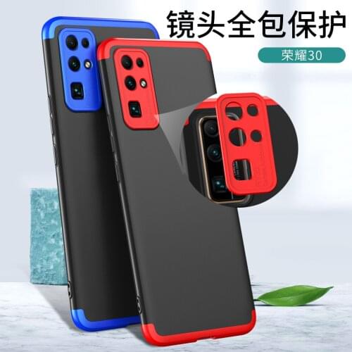 3 IN 1 Case For Huawei Honor 30 BMH-AN10 Case 360 Full Protection Cover For Huawei Honor30 Pro EBG-AN00 30S 30 Plus EBG-AN10