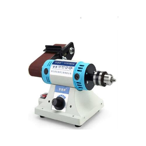 350*50mm Multi-function Belt Sander 220v Metal Jade Engraving Machine Table Grinding Machine Polisher Woodworking SD3E