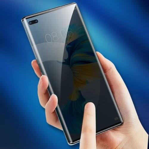 50pcs Privacy hydrogel film Samsung S21 Ultra/S20 Plus/Note 20 Ultra 3D Full Cover Anti Glare Screen Protector